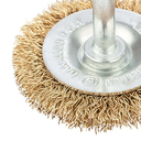 Ver imagem 3 de Escova Circular de Aço 60 Mm, Haste 6 Mm - Mtx