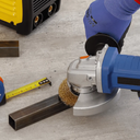 Ver imagem 4 de Escova Circular de Aço 60 Mm, Haste 6 Mm - Mtx