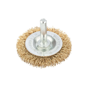 Ver imagem 2 de Escova Circular de Aço 60 Mm, Haste 6 Mm - Mtx