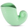 VASO CARACOL PQ:Verde Bebê - 1
