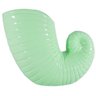 VASO CARACOL PQ:Verde Bebê - 5