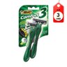 Kit C-03 Bic Confort 3 Pele Sensível Aparelho Verde C-2 - 1