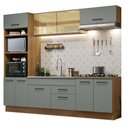 Ver imagem 4 de Cozinha Completa 270003 Com Armário E Balcão Rustic/Cinza