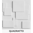 Ver imagem 3 de Revestimento 3d Parede Modelo Quadratto Placas Decorativo