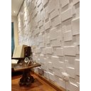 Ver imagem 6 de Revestimento 3d Parede Modelo Quadratto Placas Decorativo