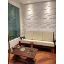 Ver imagem 7 de Revestimento 3d Parede Modelo Quadratto Placas Decorativo