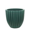 Vaso Redondo Cacau 55 X 55 Cm Vasart 33 - Antique Verde - 1