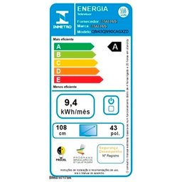 Smart TV Gaming 4K Samsung 43 Polegadas Neo QLED 4 HDMI 144hz QN43QN90CAGXZD - 16