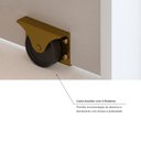 Ver imagem 7 de Bicama Solteiro Mdf Branco com 02 Grades e Cabeceira Anatômica Mobilistore
