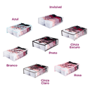 Ver imagem 3 de Colmeia Organizadora para Gaveta, Closet e Armários Grande com 11 Nichos 10x40x30:invisível