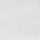 Ver imagem 2 de Toalha de Rosto - Felpuda - Canelado - 100% Algodão - Margex Branco