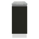 Ver imagem 7 de Balcão Glamy 35cm 1 Porta Branco Preto