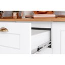 Ver imagem 3 de Cozinha 7 Peças (2 Armários + 1 Paneleiro + 2 Balcões + 2 Complementos) C5p46 Branco