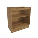 Ver imagem 3 de Balcão Celeste Kappesberg 100% Mdf 2 Portas Nogueira/azul 80cm