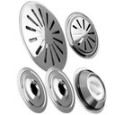 Ver imagem 1 de Kit 05 Dispositivos Inox para Piscina de Alvenaria