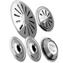 Ver imagem 2 de Kit 05 Dispositivos Inox para Piscina de Alvenaria