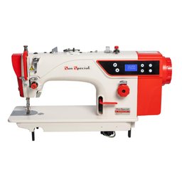 Máquina Costura Industrial Reta Direct Drive 550w 5000ppm 220v SS18D-PR-QI - Sun Special - 1