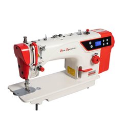 Máquina Costura Industrial Reta Direct Drive 550w 5000ppm 220v SS18D-PR-QI - Sun Special - 2