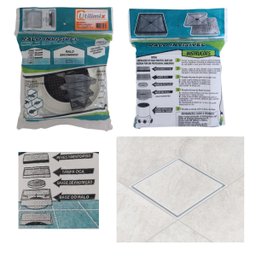 Ralo Invisível Tampa Oculta Sifonado 10x10cm | Utilimix | Kit 06 Un - 7