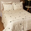 Ver imagem 2 de Cobre Leito Solteiro Essencialle Estampado 150 Fios 2 Peças - Sol e Lua