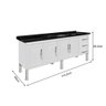 Gabinete Aço P/Pia 1.80 Desm. 3 Gavetas Branco - 5