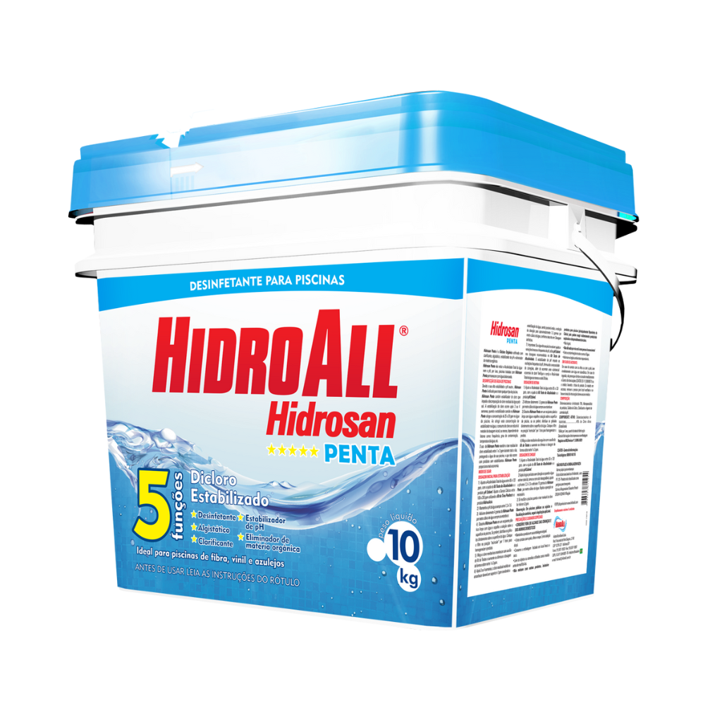 Cloro Hidrosan Penta Balde 10kg