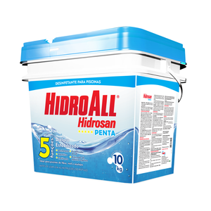 Cloro Hidrosan Penta Balde 10kg