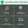 Gondola Parede 202 Fit Continuação Branco 5 Bandeja Pe Vermelho - 6