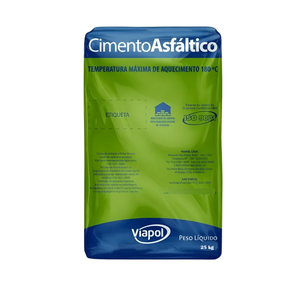 Cimento Asfaltico Tipo Ii (25 Kg) - Viapol