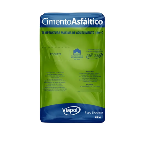 Cimento Asfaltico Tipo Ii (25 Kg) - Viapol