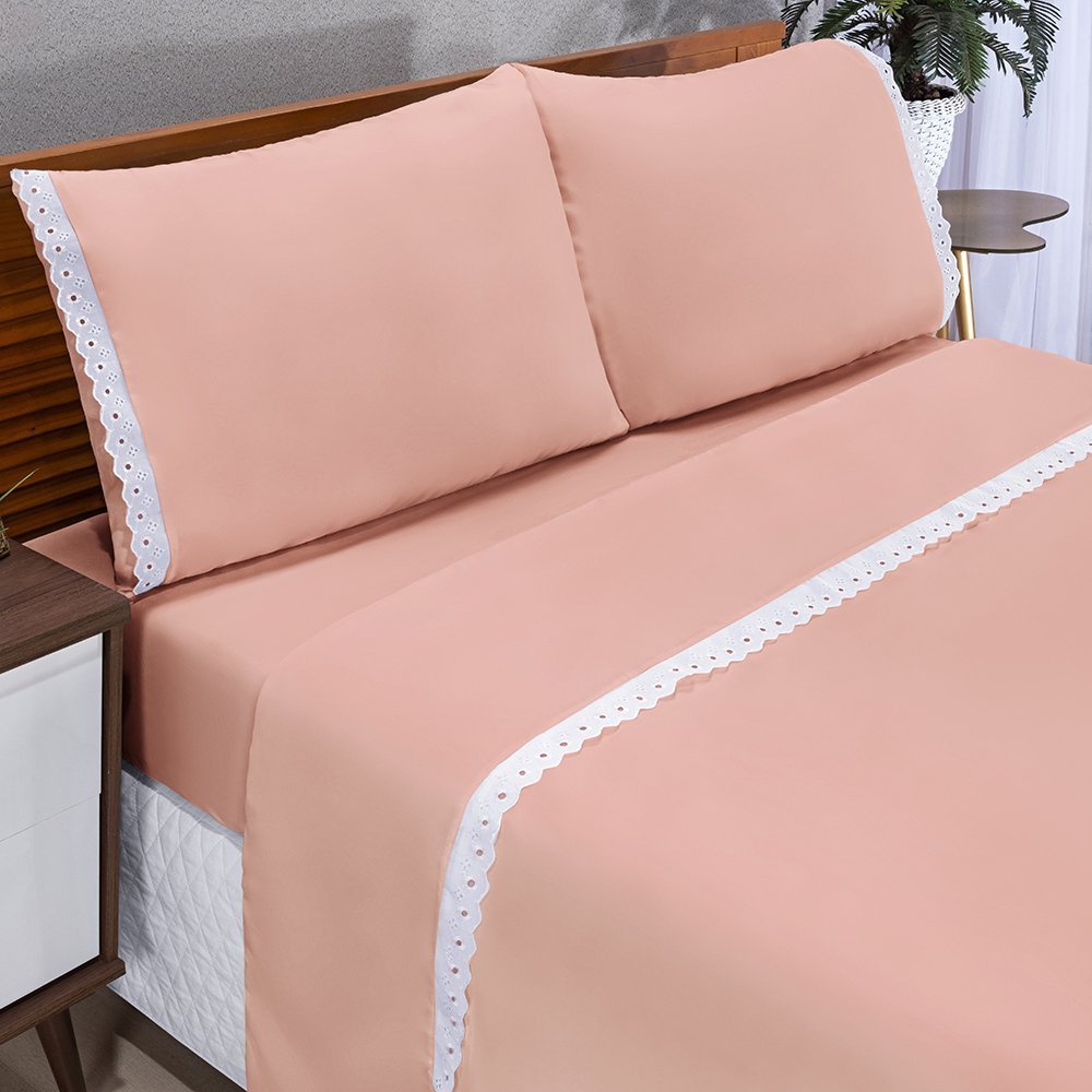 Comprar Jogo De Cama Casal Queen 03 Peças De Manta Microfibra