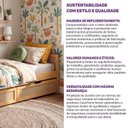 Ver imagem 6 de Cama Solteiro Madeira Maciça com Gavetas Magna Kids Casatema MadeiraOriginals Marrom/Natural