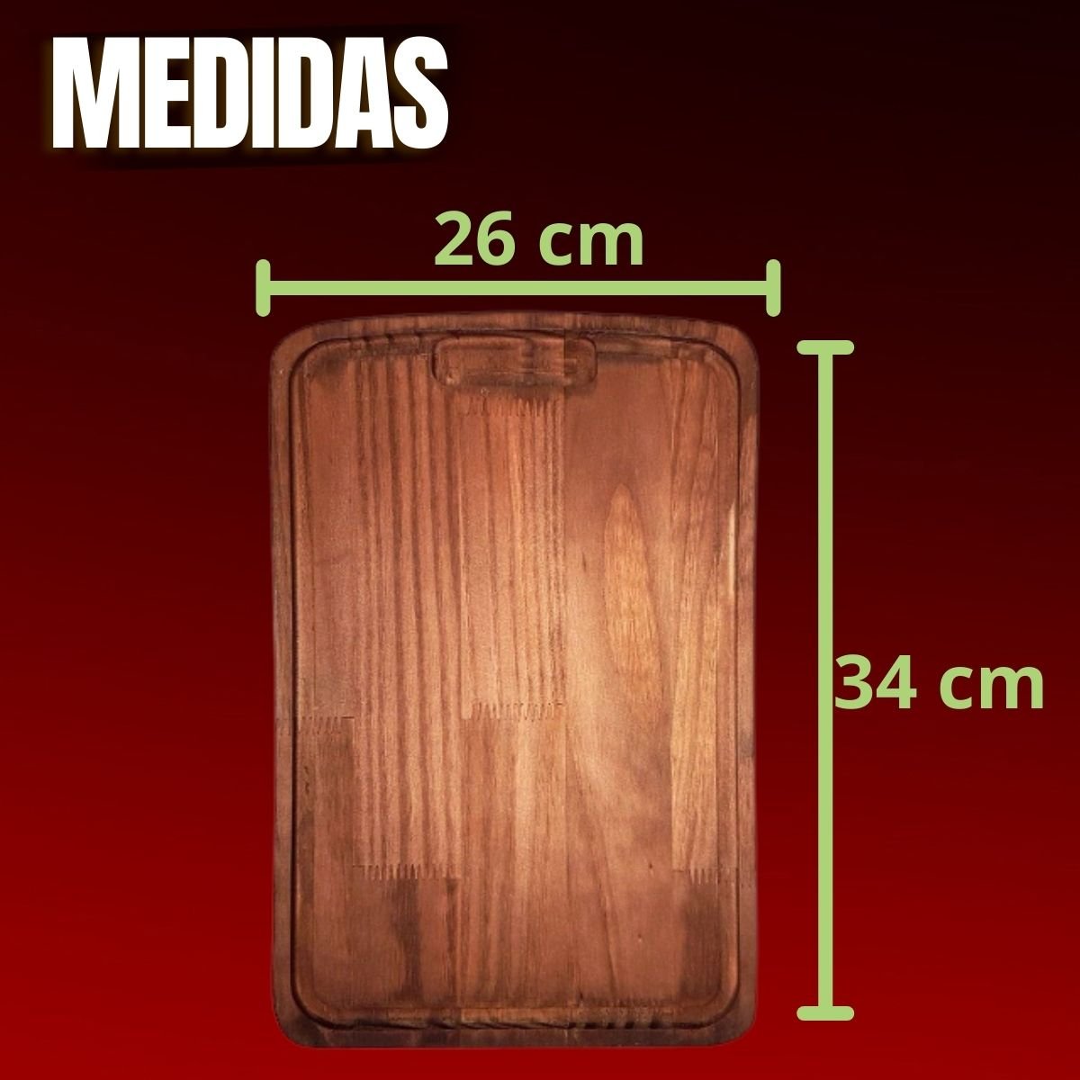 Kit 30 Tabua Para Churrasco de Madeira Grande Pinus Estufado - 4