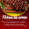 Kit 30 Tabua Para Churrasco de Madeira Grande Pinus Estufado - 2