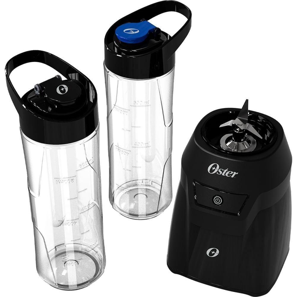 Blender Power Oster com 2 Jarras To Go - 127v - 4