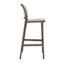 Ver imagem 5 de Banqueta Gourmet Alta 47cm X 76cm Polipropileno Rattan 2 Un Cor:cinza