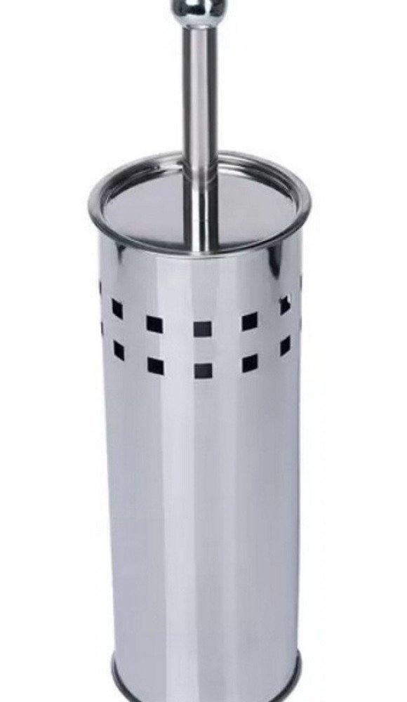 Escova de Limpar Vaso Sanitário Suporte Aço Inox Sanitária - 3