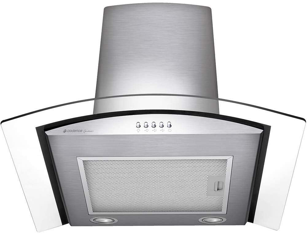 Coifa De Parede Gourmet 60cm 220v Inox Cadence Cfa360 - 3