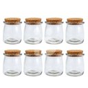 Ver imagem 5 de 8 Porta Tempero Condimento Grande Vidro Grosso Rolha 190ml