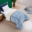 Ver imagem 3 de Coberdrom Bouti Kids Solteiro 01 Peça Manta Alta 150g - Game.