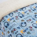 Ver imagem 4 de Coberdrom Bouti Kids Solteiro 01 Peça Manta Alta 150g - Game.