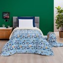 Ver imagem 1 de Coberdrom Bouti Kids Solteiro 01 Peça Manta Alta 150g - Game.