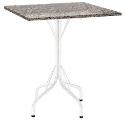 Conj. Mesa Fabone Malaga Quadrada 70x70 C Alicante - 2309 - Pc / 3 - 4