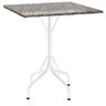 Conj. Mesa Fabone Malaga Quadrada 70x70 C Alicante - 2309 - Pc / 3 - 4