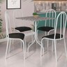Conj. Mesa Fabone Malaga Quadrada 70x70 C Alicante - 2309 - Pc / 3 - 5