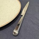 Ver imagem 5 de Jogo 50 Facas Jumbo Churrascaria 25cm Aço Inox Prateadas Mesa Restaurante