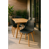 Cadeira Charles Eames Colmeia Solid Wood 131ppf Preto - 5