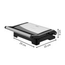 Ver imagem 6 de Kit Itatiaia Panela de Arroz 1,5 L Midi e Grill Essencial 1000 W Inox