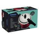 Ver imagem 4 de Panela de Pressão Tramontina Vancouver Alumínio Revestimento Antiaderente Starflon T1 Vermelha 4,5l