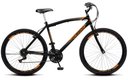 Ver imagem 1 de Bicicleta Cazelle Cb 500, Aro 26 Comum Natural, 36 Raias, 18 Marchas, Freios V-brake e Suporte de Gu